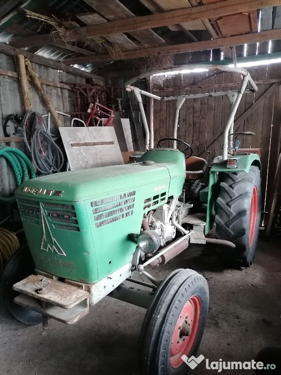 Tractor deutz