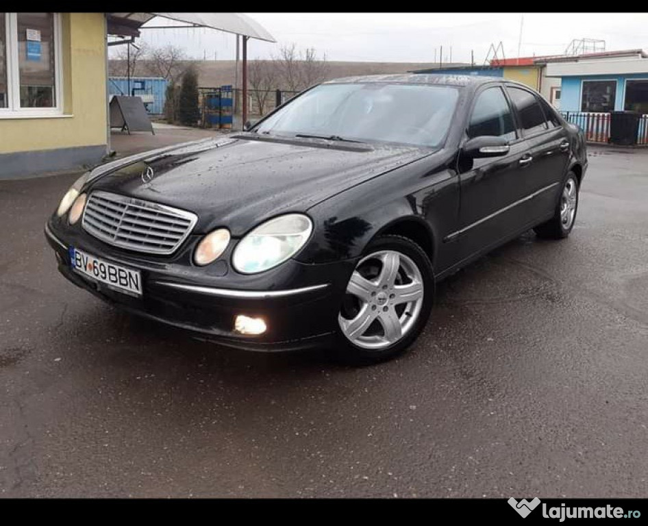 Mercedes e clase avantgarde