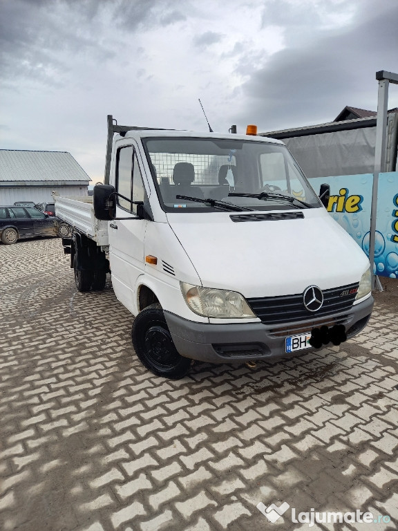 Mercedes sprinter basculabil 411