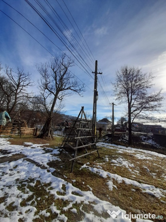 Intravilan aproape de partia de ski Molivisu