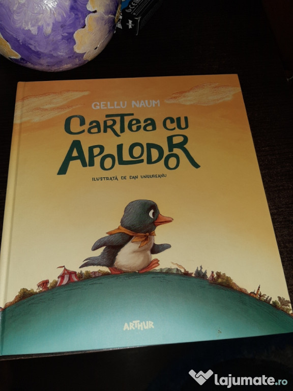 Carțile cu Apolodor de Gellu Naum