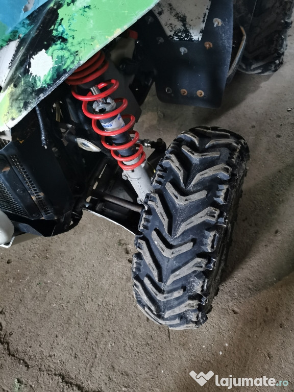 Atv polaris scrambler