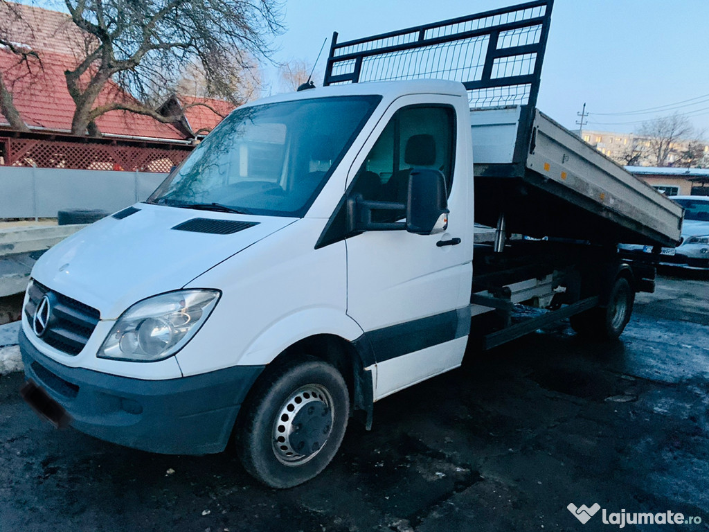 Mercedes sprinter 515 basculabil