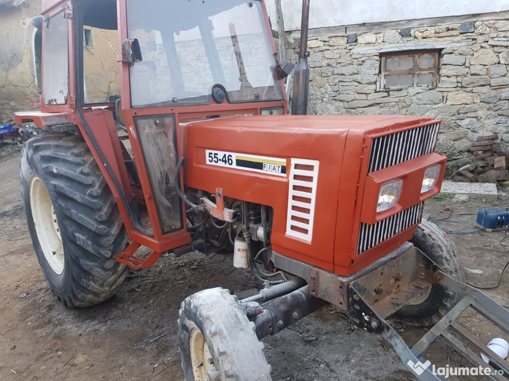 Tractor fiat 55 46 adus recent