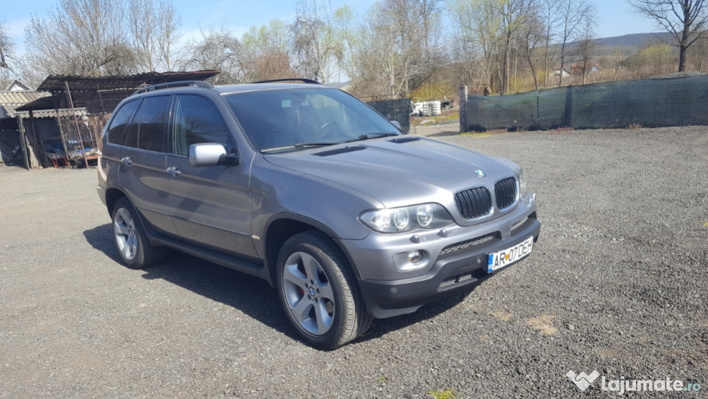 Bmw x 5 facelift An 2005 218 cp.