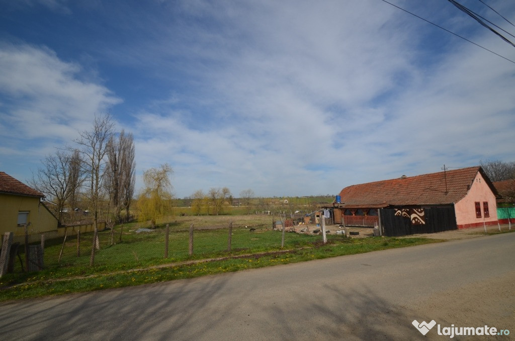 Casa si teren in Vinga