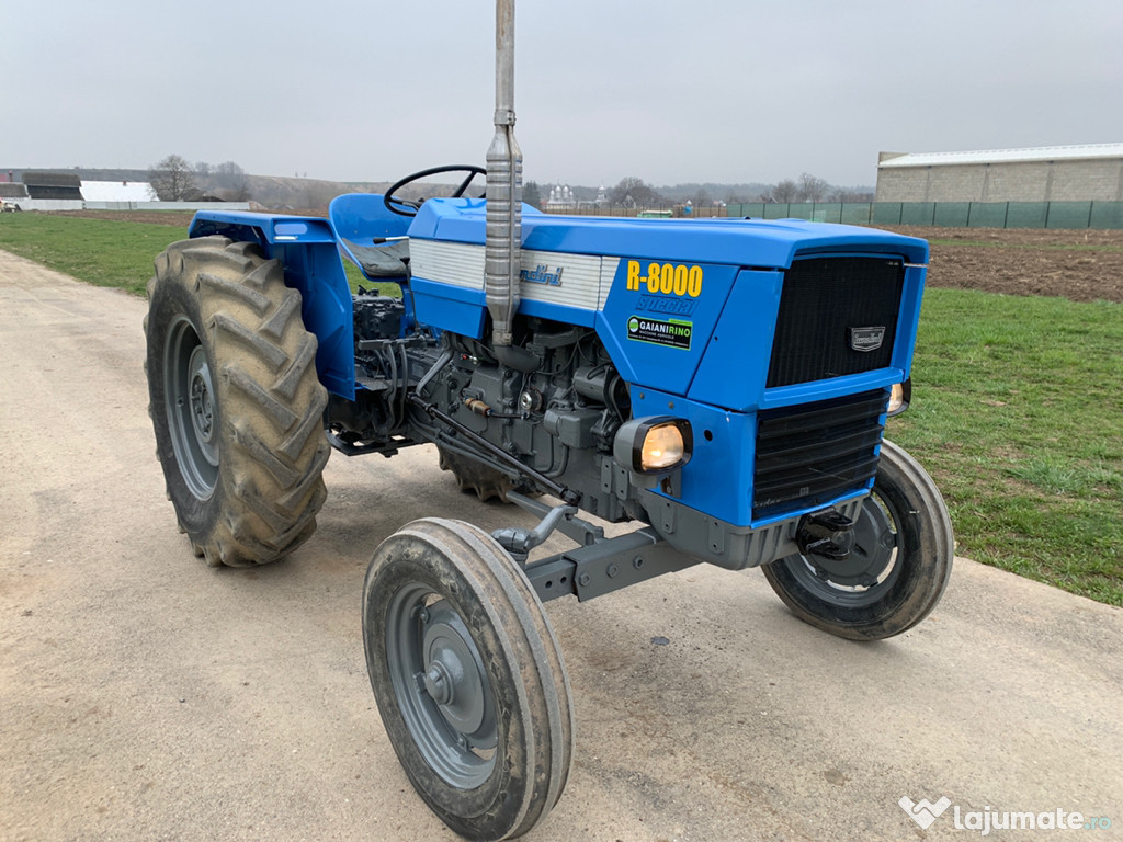 Tractor Landini R 8000 SPECIAL. Recent adus!