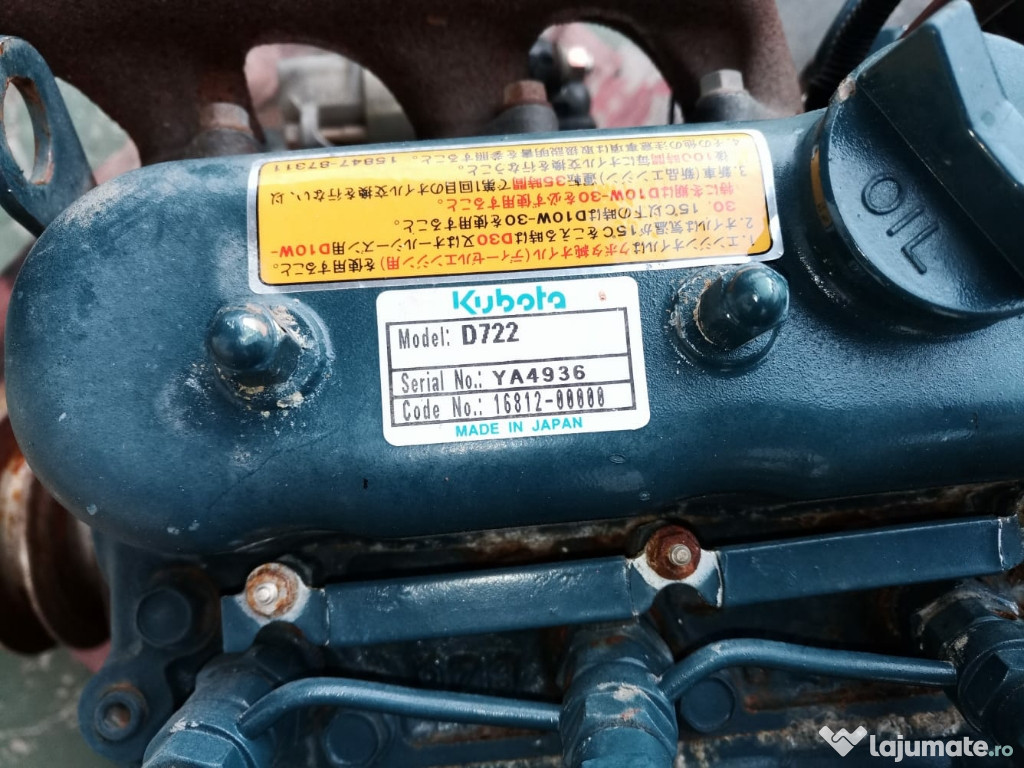 Motor motoare kubota si yanmar