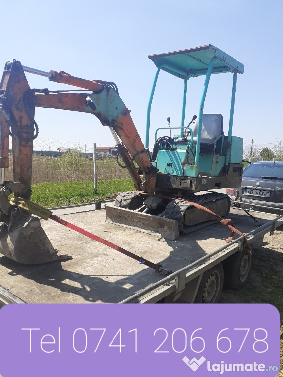 Miniexcavator miniescavator takeuchi