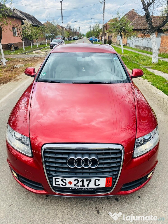 Audi A6 2.7 Diesel Navi Klima S line Carte Service