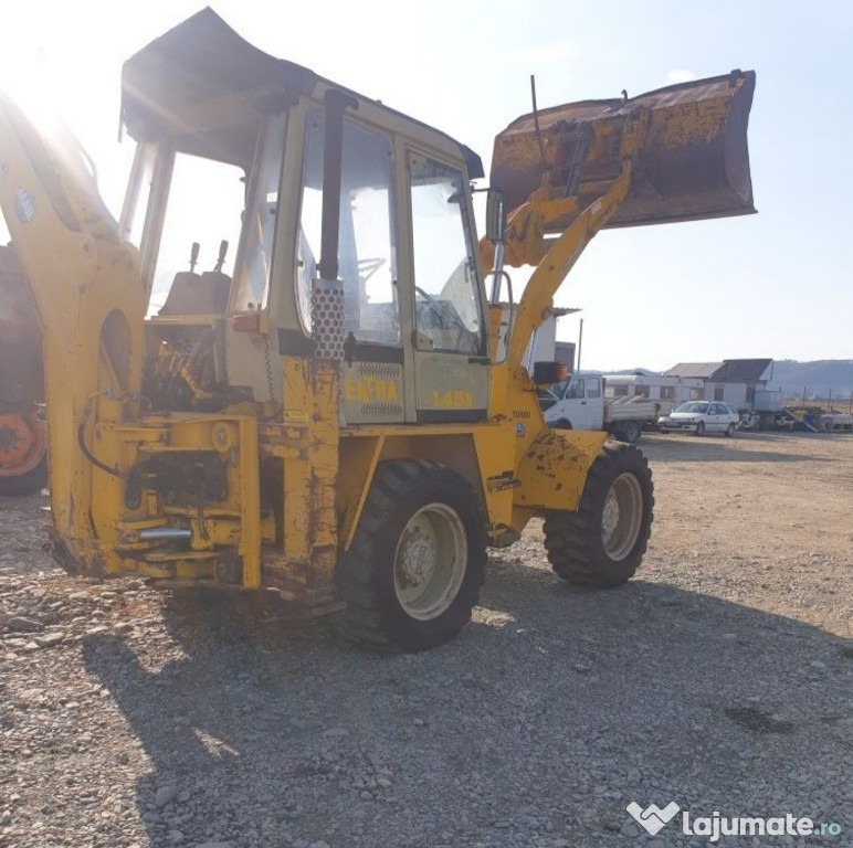 Buldoexcavator Benfra 1.45B turbo