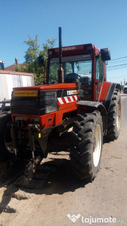 Tractor Fiat f 100 si new holland m100 cu incarcator