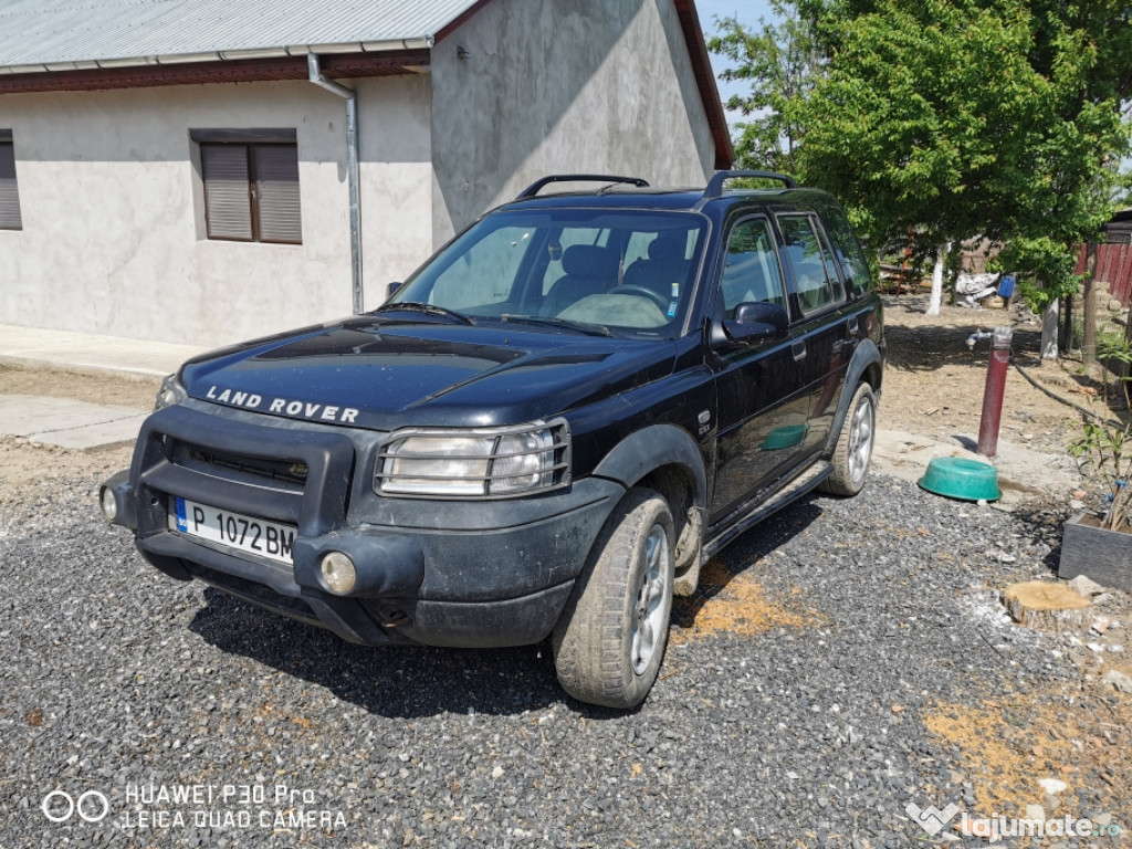 Dezmembrez land Rover freelander motor turbina cardan