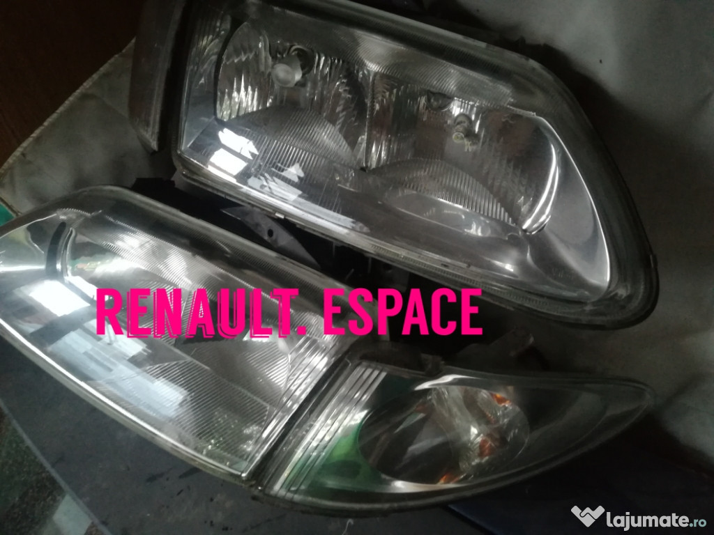 Faruri Renault Espace