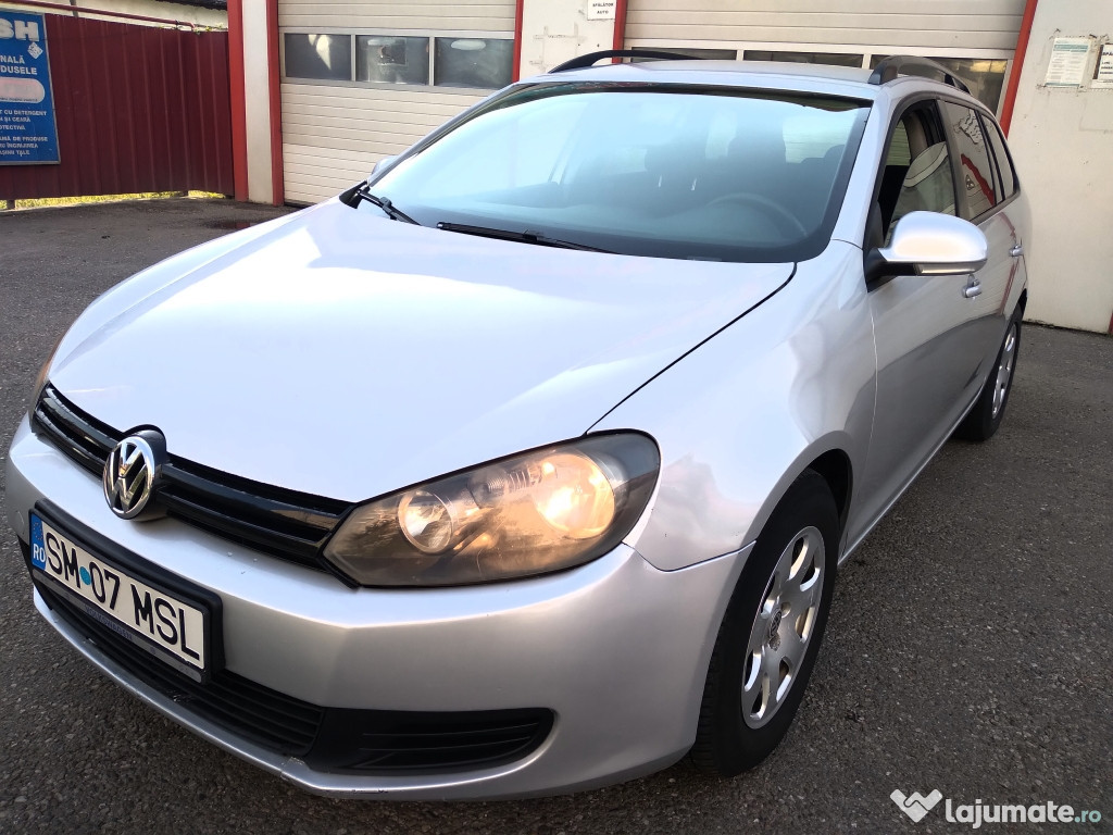 Vw Golf 6 2013 EURO 5 Unic Proprietar Impecabil FULL