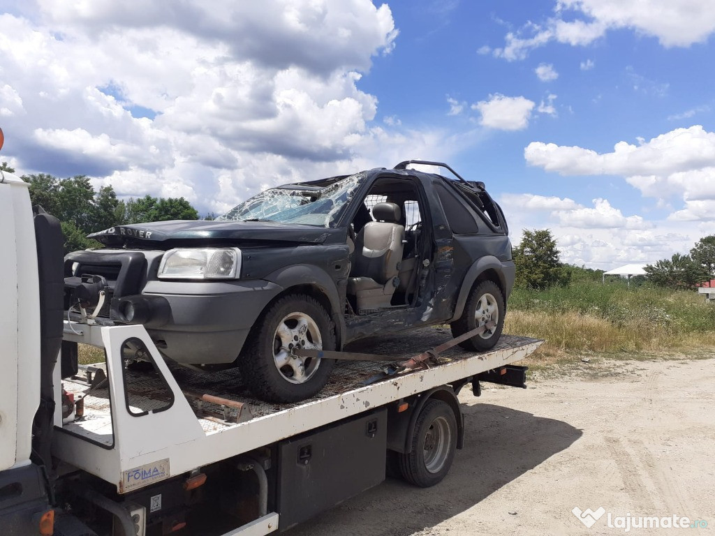 Dezmembrez land rover freelander 2.0 td4 AUTOMATIC  an 2002