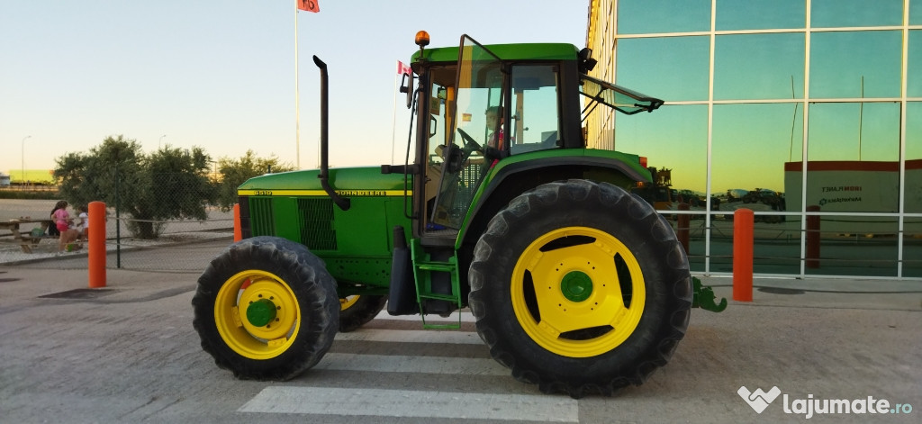 Tractor John Deere 6510