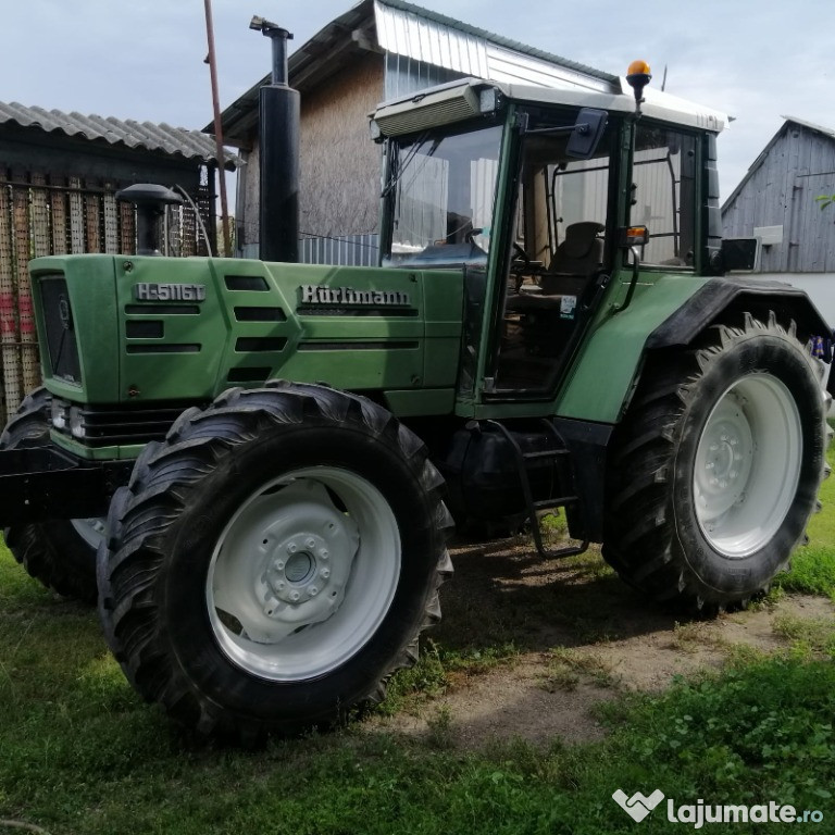 Tractor Hurlimann