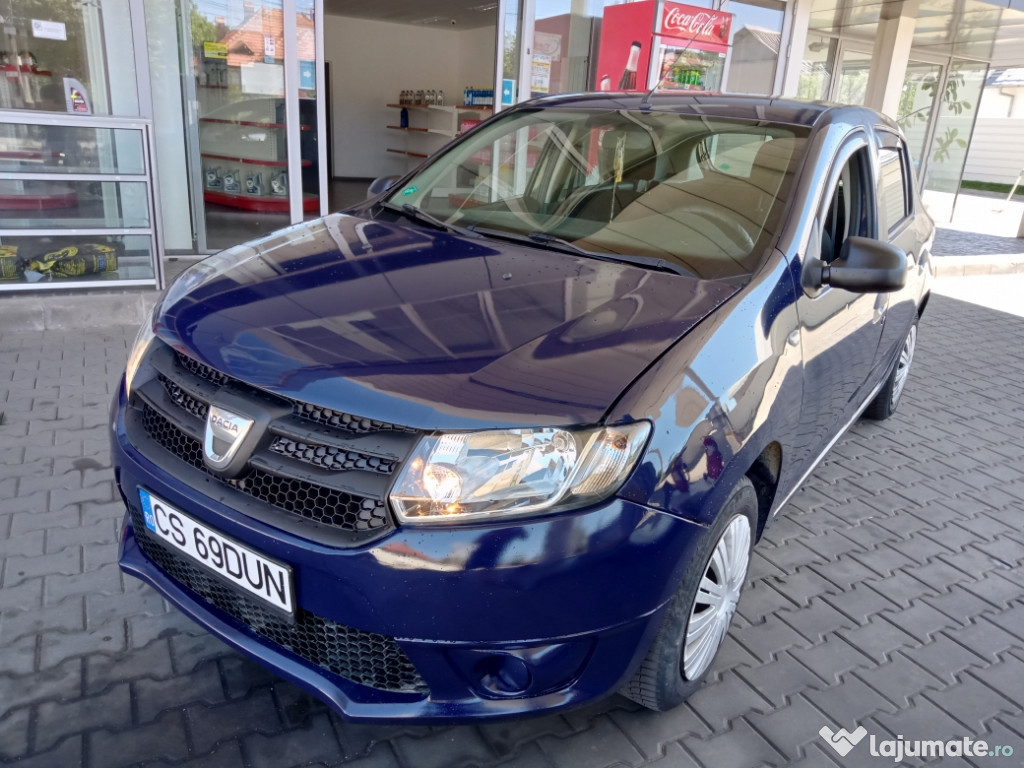 Dacia Sandero 2016 Benzină+GPL Fabrică impecabil