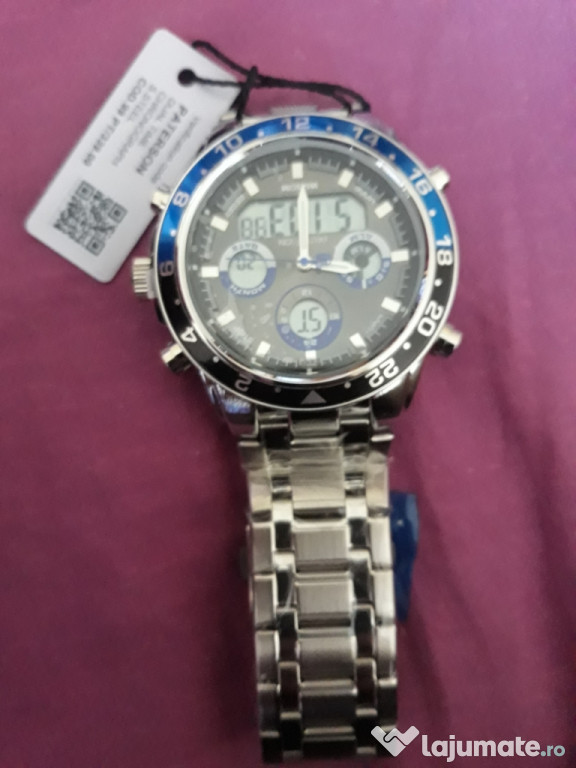 Ceas de mâna original PATTERSON din USA NOU la cuie