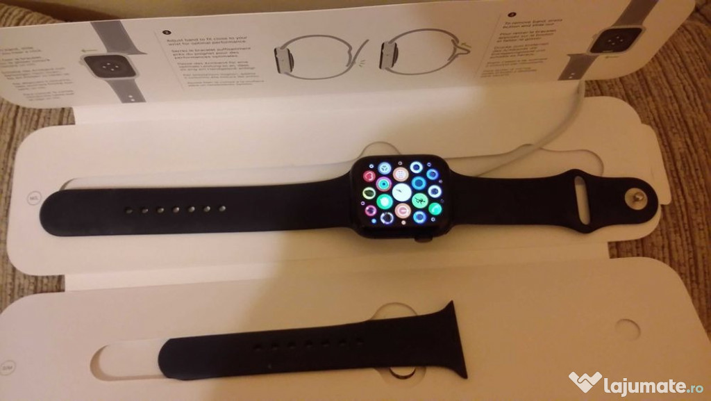 Smartwatch Apple seria 6 , 44mm cu LTE (cartela e Sim)