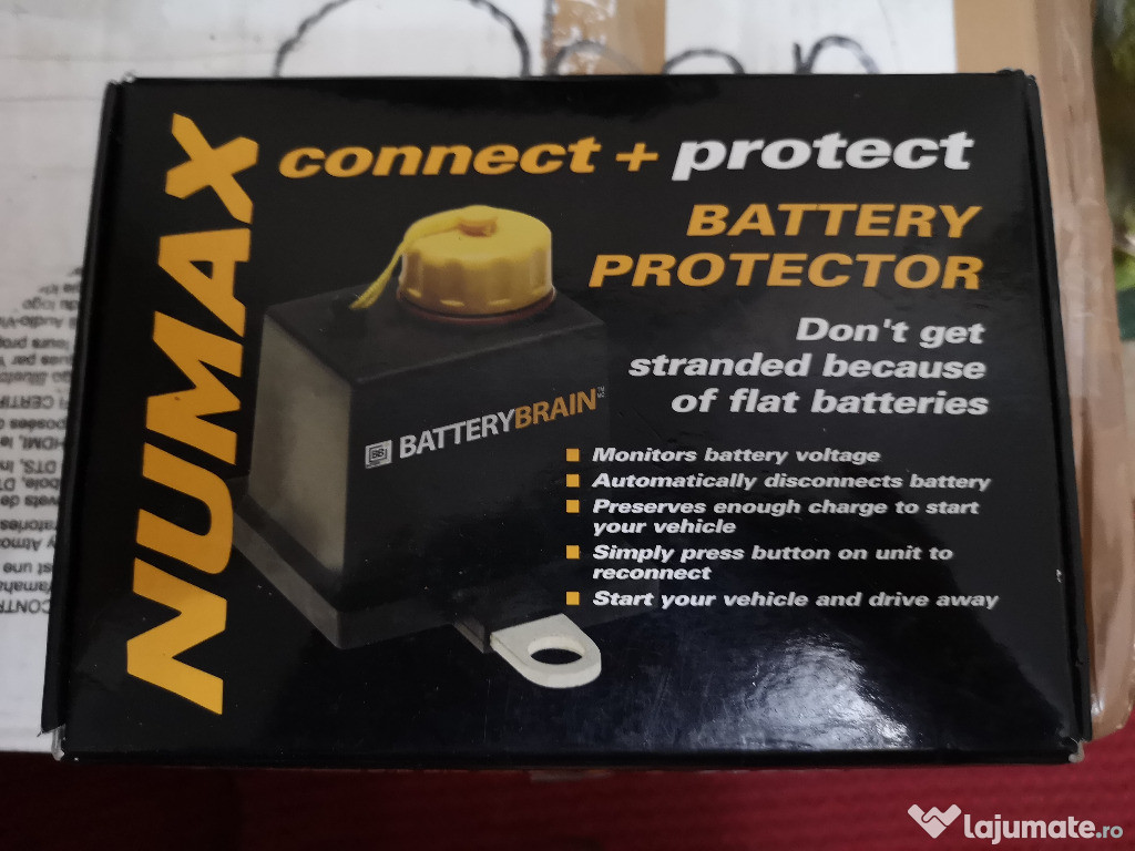 Dispozitiv inteligent auto Antifurt BatteryBrain,Battery Pro