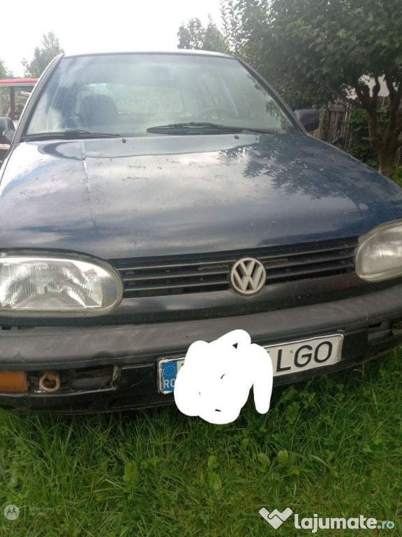 Vw Golf 3 adaptat pentru persoane cu dizabilități