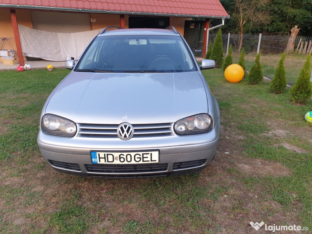 Vw golf 4 1.9 tdi axr