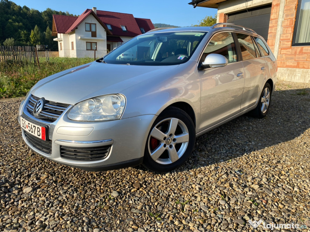 Vw Golf 2009 1900 TDI adus recent foarte întreținută