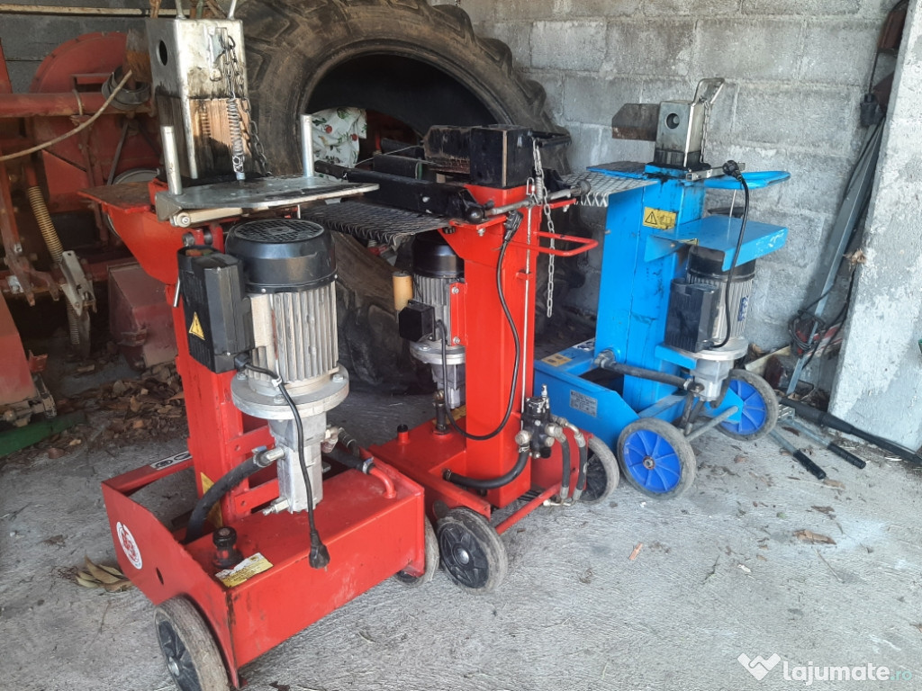 Spargatoare De Lemne Electrice 220wolti