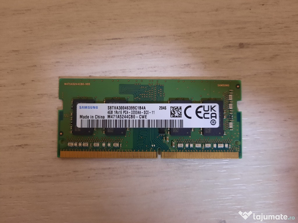 RAM SODIMM Samsung M471A5244CB0-CWE 4GB DDR4 3200 Mhz CL19