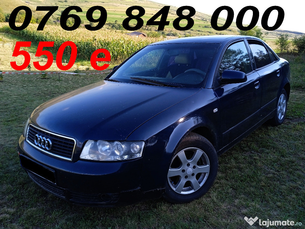 Audi a4 b6 din 2002 Motor 1.9 TDI 131 Cai [ AWX]