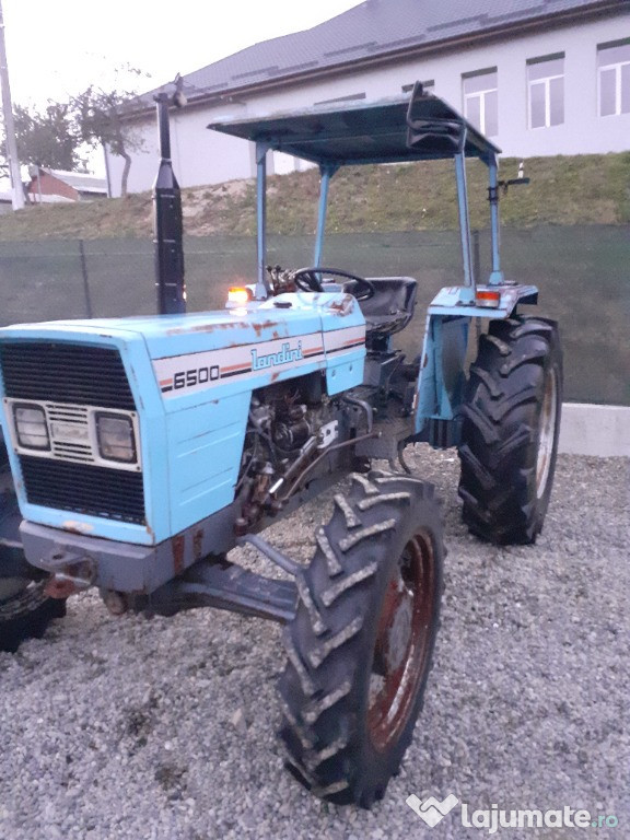 Tractor Landini 6500 DTC 4x4