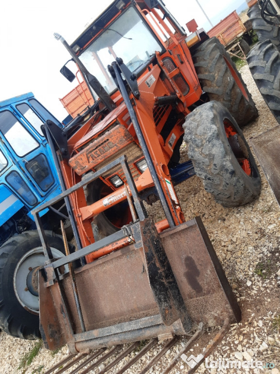 Tractor same tiger 105 de cu incarcator