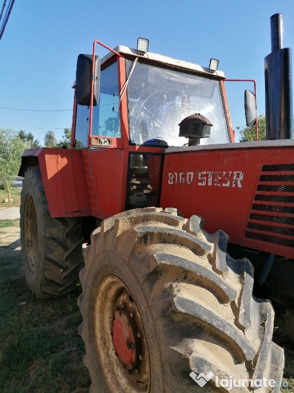 Tractor Steyr 8160