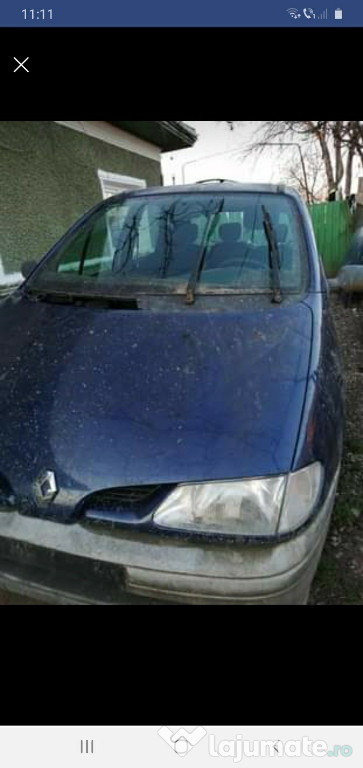 Dezmembrez renault scenic 1.9 dti 2001