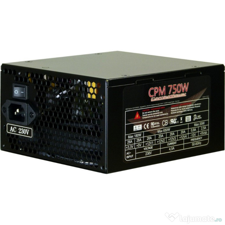 Sursa Inter-Tech Combat Power CPM 750W