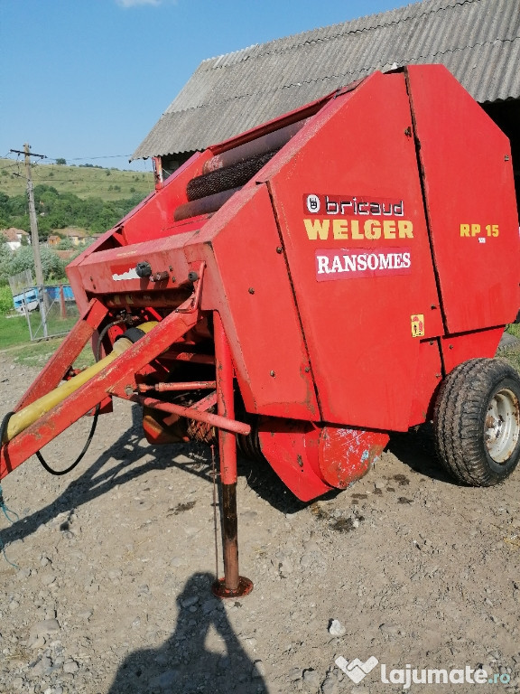 Presă de balotat