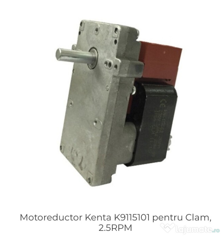 Motoreductor Kenta de 2.5Rpm