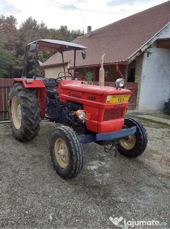 Tractor Someca 480