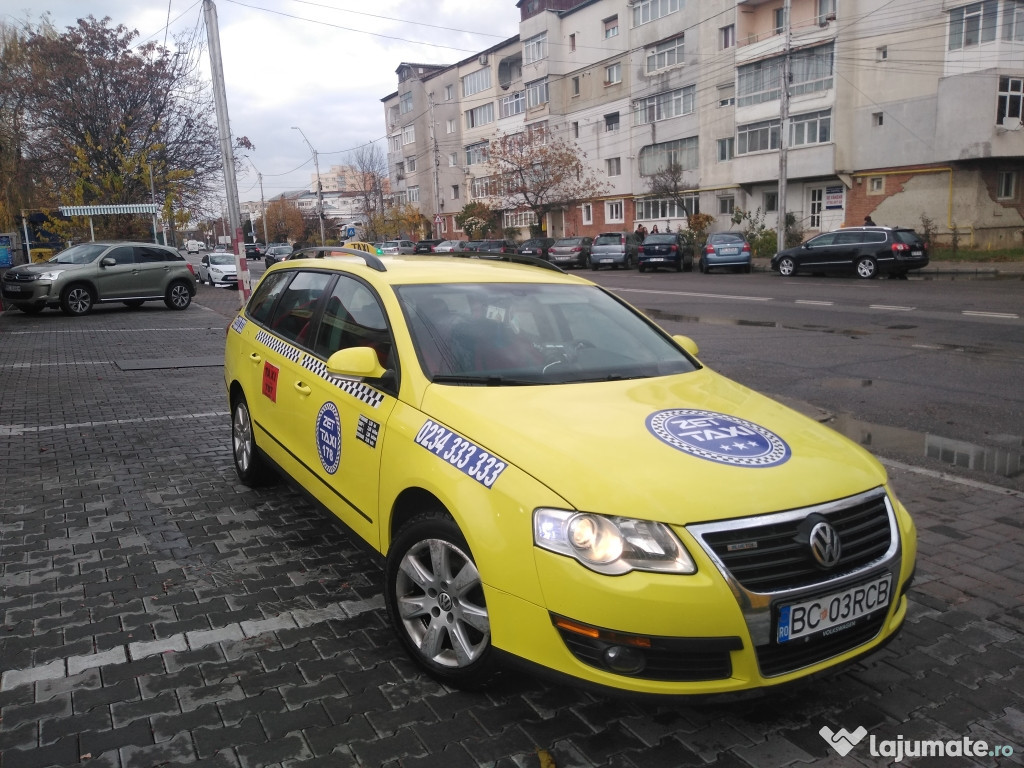 VW passat taxi Bacău.