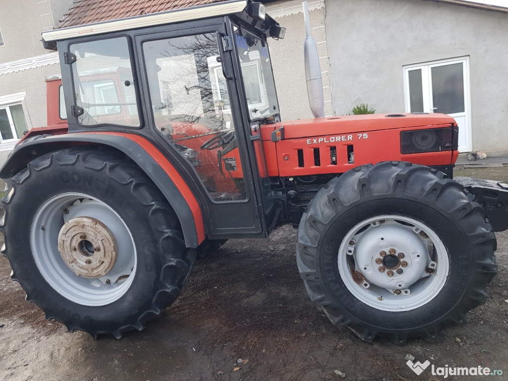 Tractor same explorer fab 2006