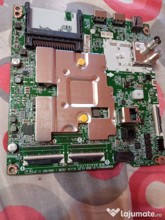 Placa eax69532504(1.0),ebt66626403 LG 55up7009lf
