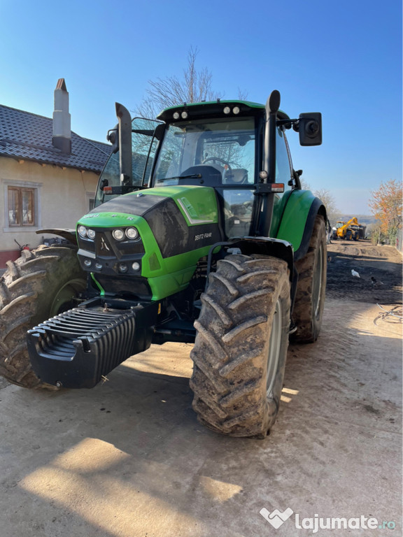 Tractor Deutz fahr 6160 rc shift