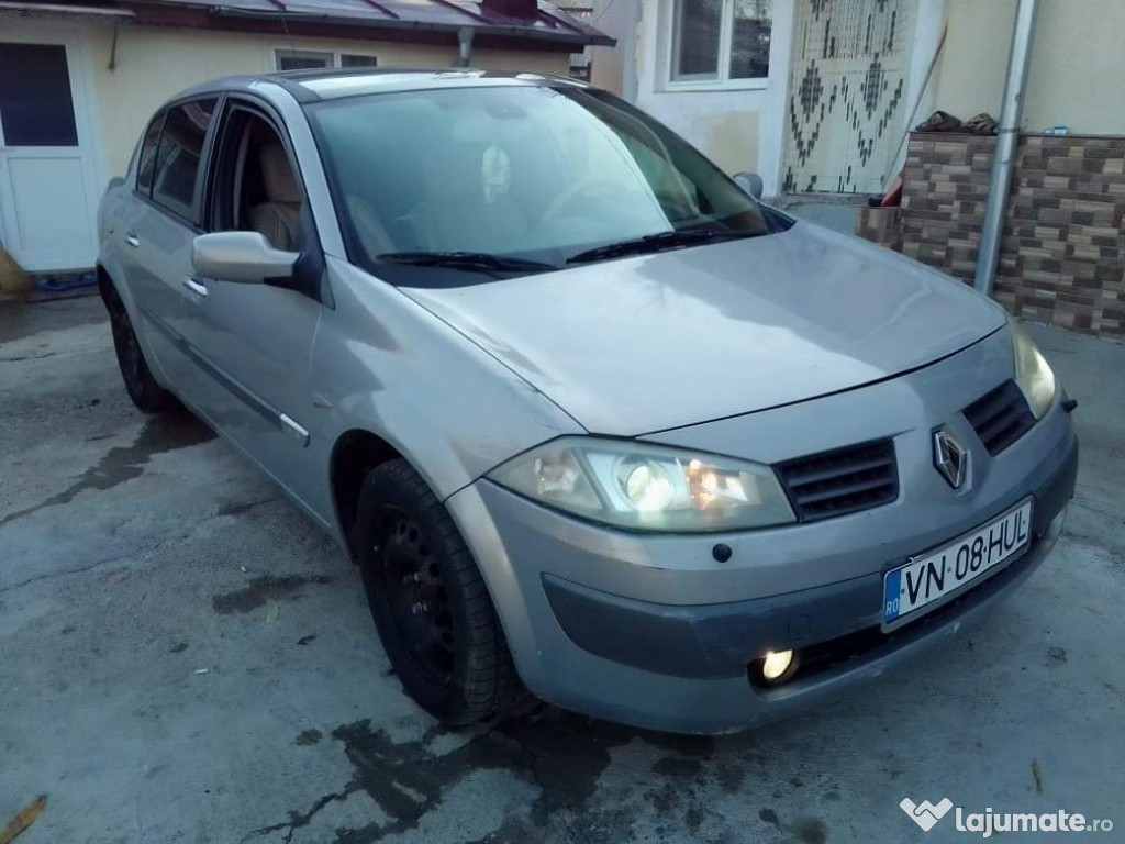 Renault Megane gpl