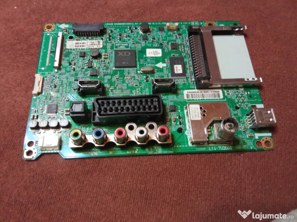 Placa eax65361503(1.0) tv led lg 42lb550,42lb5500,32lb5610