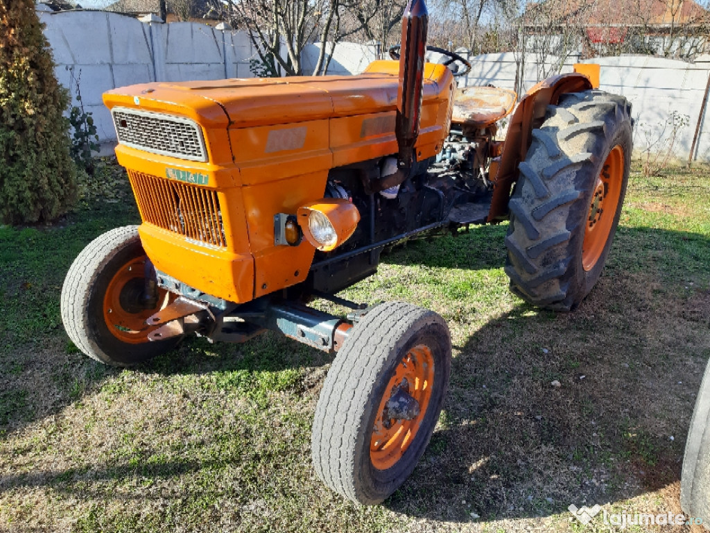 Tractor Fiat 600