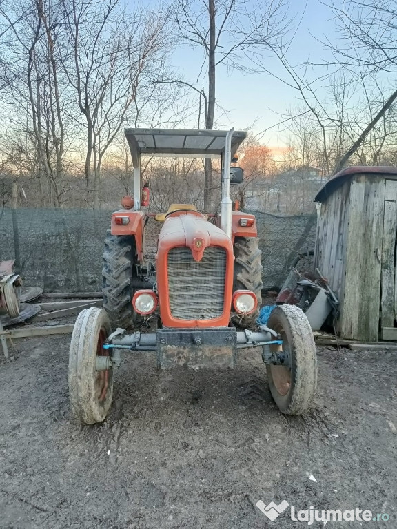 Tractor fiat