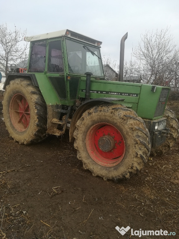 Tractor fend 615