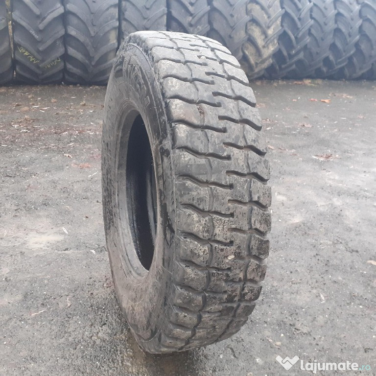 Anvelope 315/80 R22.5 Riken. Cauciucuri Second Camion